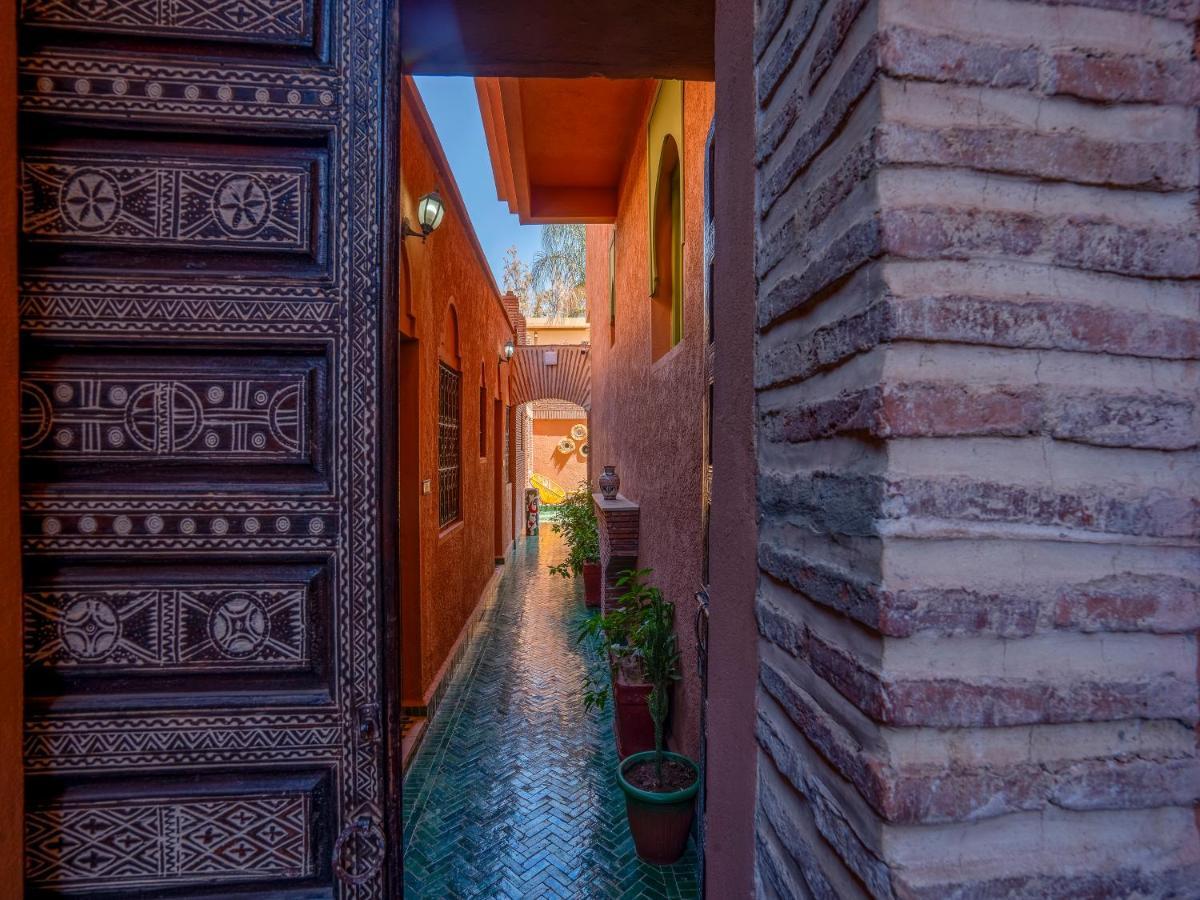 Riad Dar Sido Marrakesh Eksteriør bilde