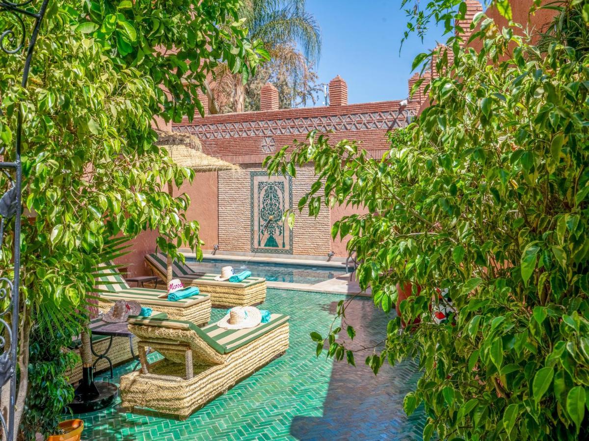 Riad Dar Sido Marrakesh Eksteriør bilde