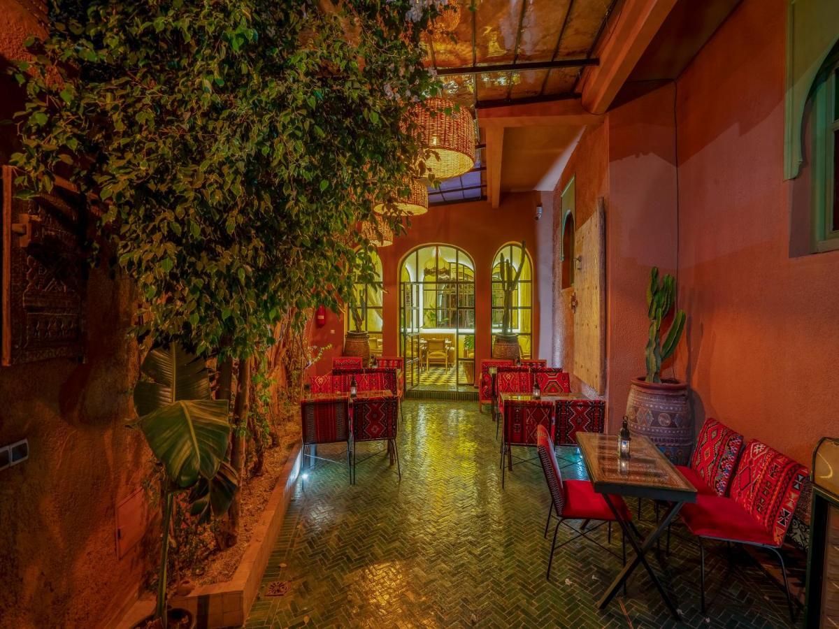 Riad Dar Sido Marrakesh Eksteriør bilde