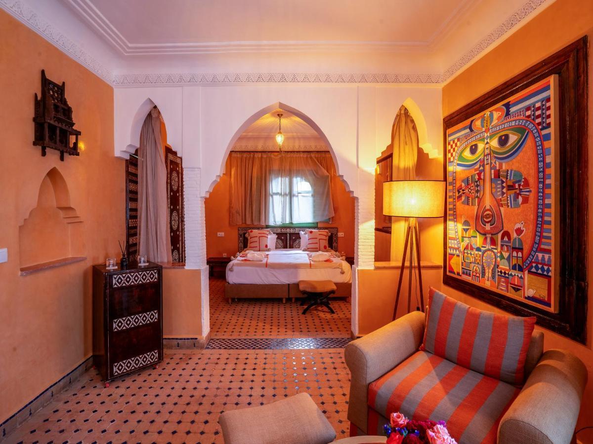 Riad Dar Sido Marrakesh Eksteriør bilde