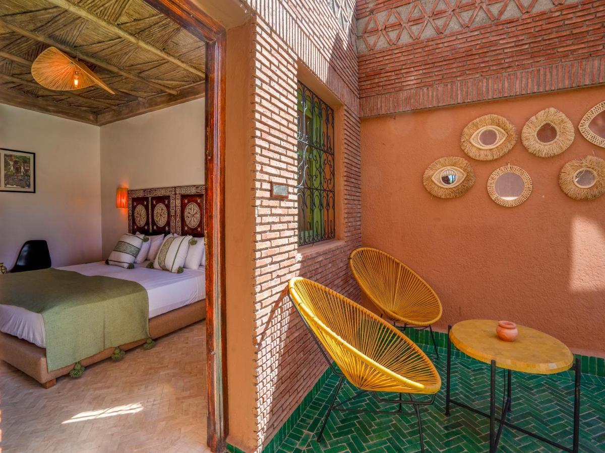 Riad Dar Sido Marrakesh Eksteriør bilde