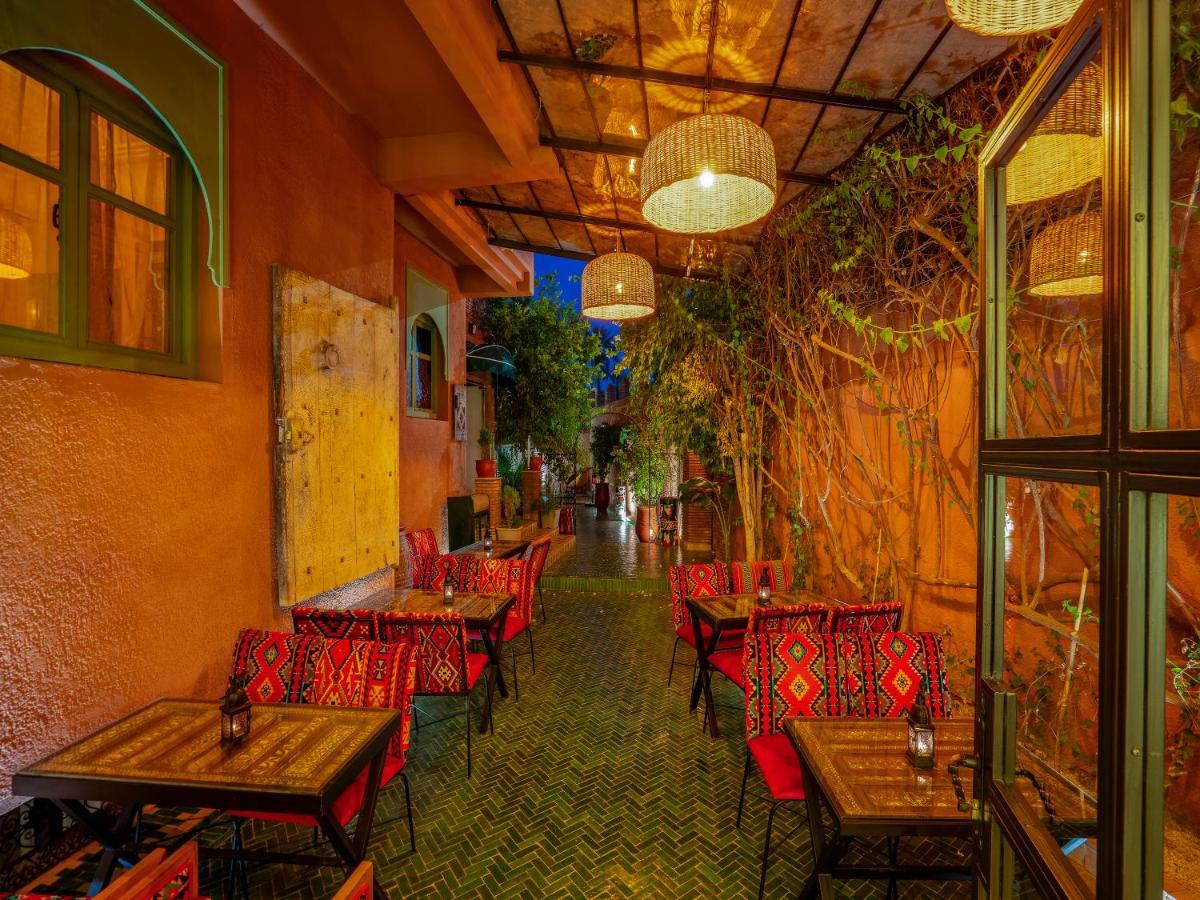Riad Dar Sido Marrakesh Eksteriør bilde