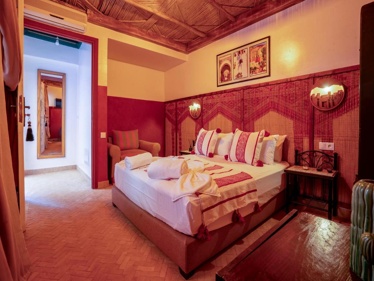 Riad Dar Sido Marrakesh Eksteriør bilde